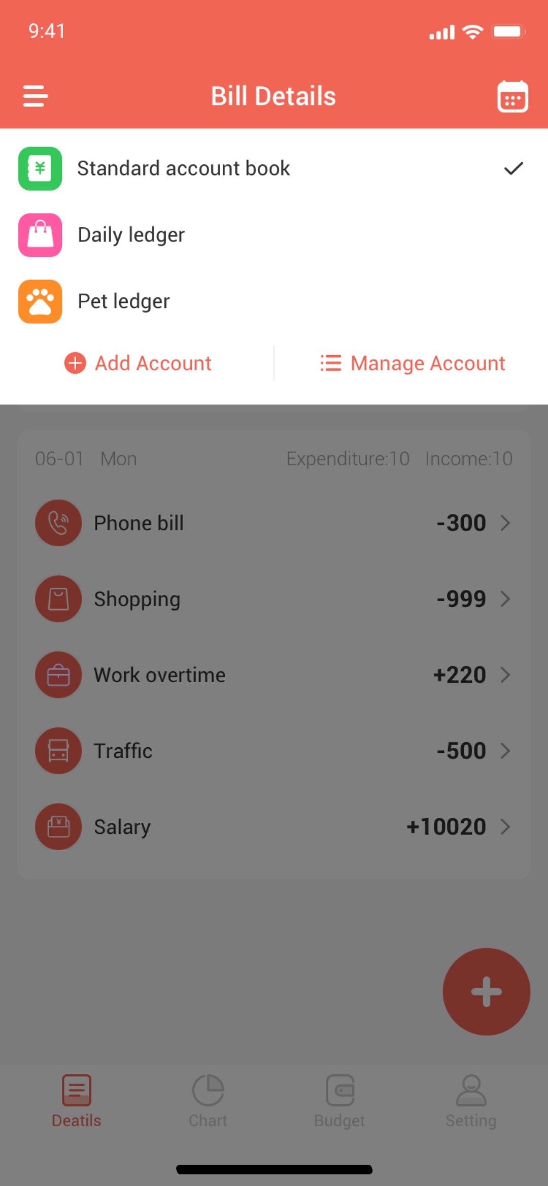 Easy Bookkeeping for Everyone screenshot