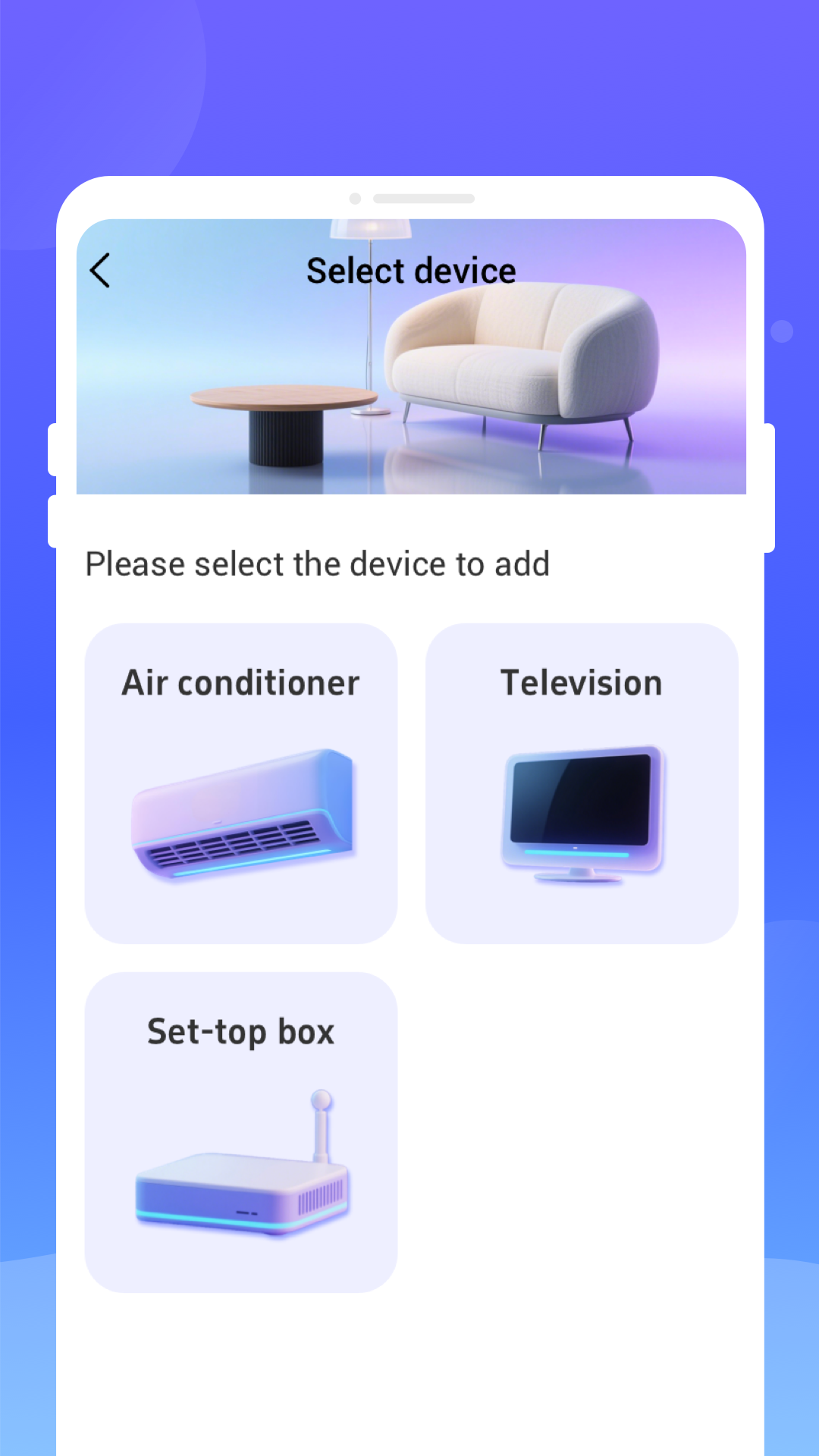 Efficient Universal Remote screenshot